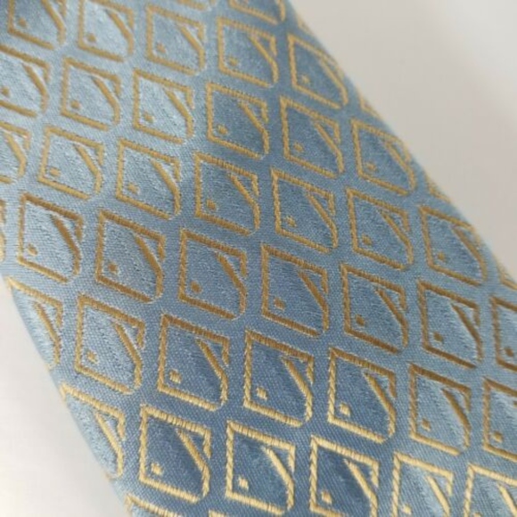 PUEGET BY BEREE Vintage French Styled Blue/Gold - Picture 2 of 5